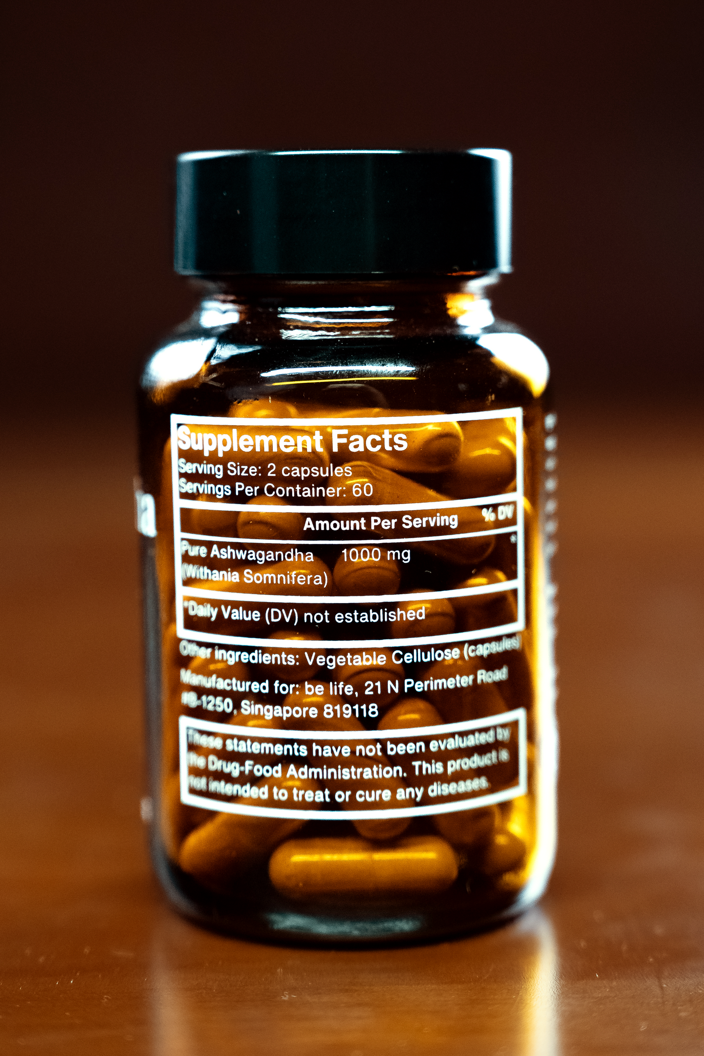 pure ashwagandha