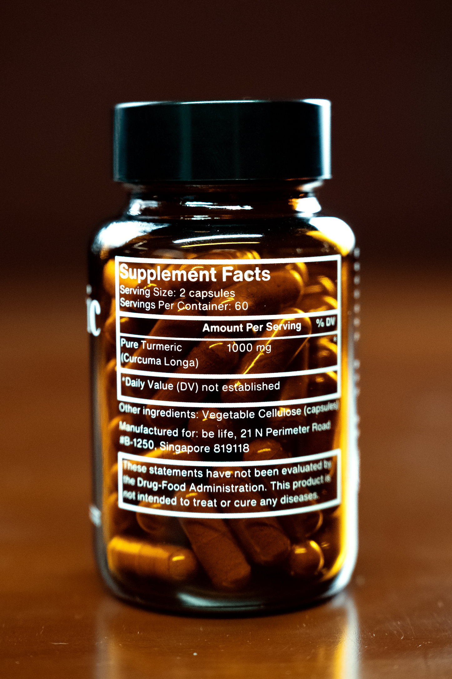pure turmeric curcumin